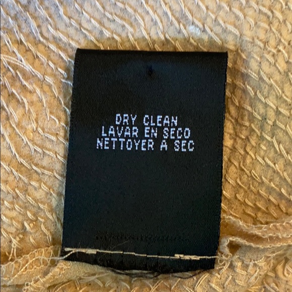 ✨bebe - Matte Sequine and Chiffon Top - Medium - Picture 11 of 11